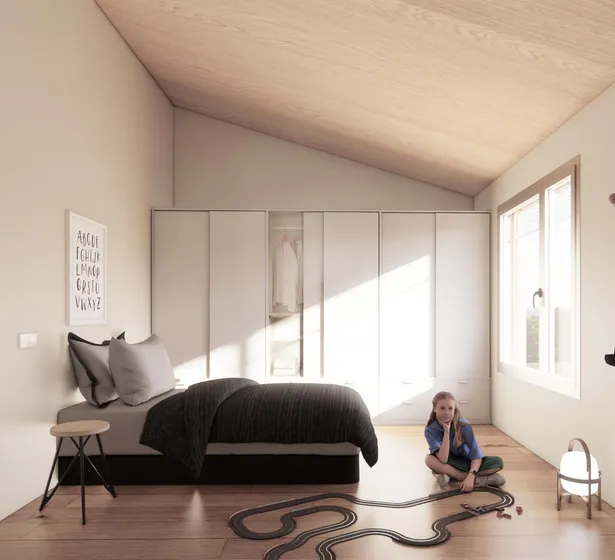 7 CASAS DE OBRA NUEVA CON JARDÍN Y PARKING EN CALONGE