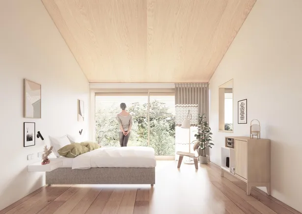 7 CASAS DE OBRA NUEVA CON JARDÍN Y PARKING EN CALONGE