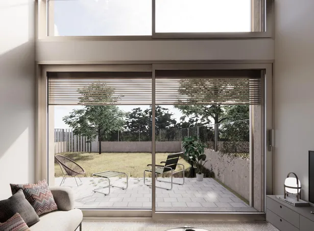 7 CASAS DE OBRA NUEVA CON JARDÍN Y PARKING EN CALONGE