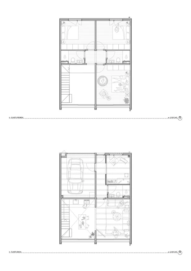 7 CASAS DE OBRA NUEVA CON JARDÍN Y PARKING EN CALONGE