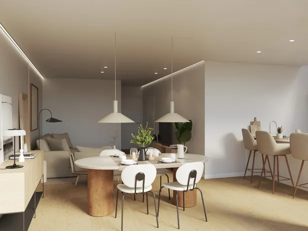7 CASAS DE OBRA NUEVA CON JARDÍN Y PARKING EN CALONGE