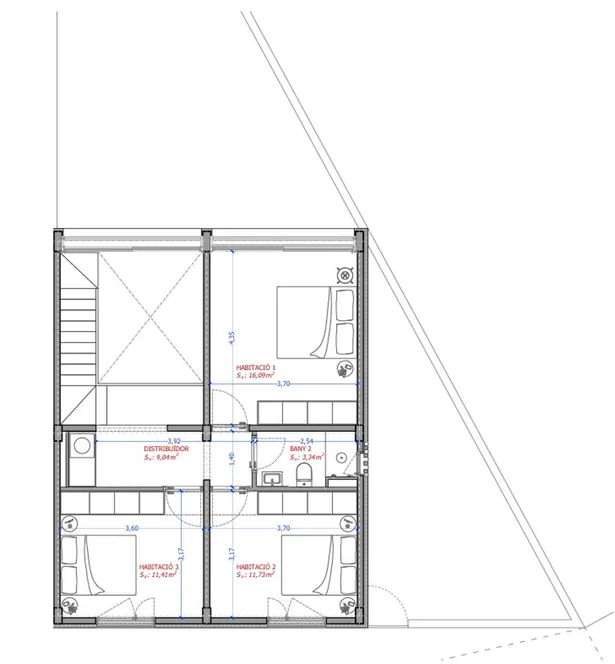 8 NEW BUILD HOUSES WITH GARDEN AND PARKING IN CALONGE