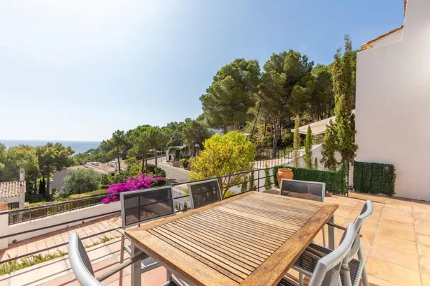 Exclusive semi detached sea-view home Just 300 Metres from Aigua Xelida Cove, Tamariu
