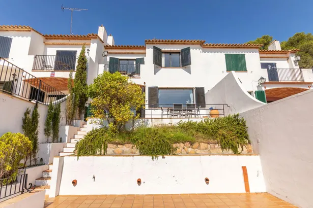 Exclusive semi detached sea-view home Just 300 Metres from Aigua Xelida Cove, Tamariu