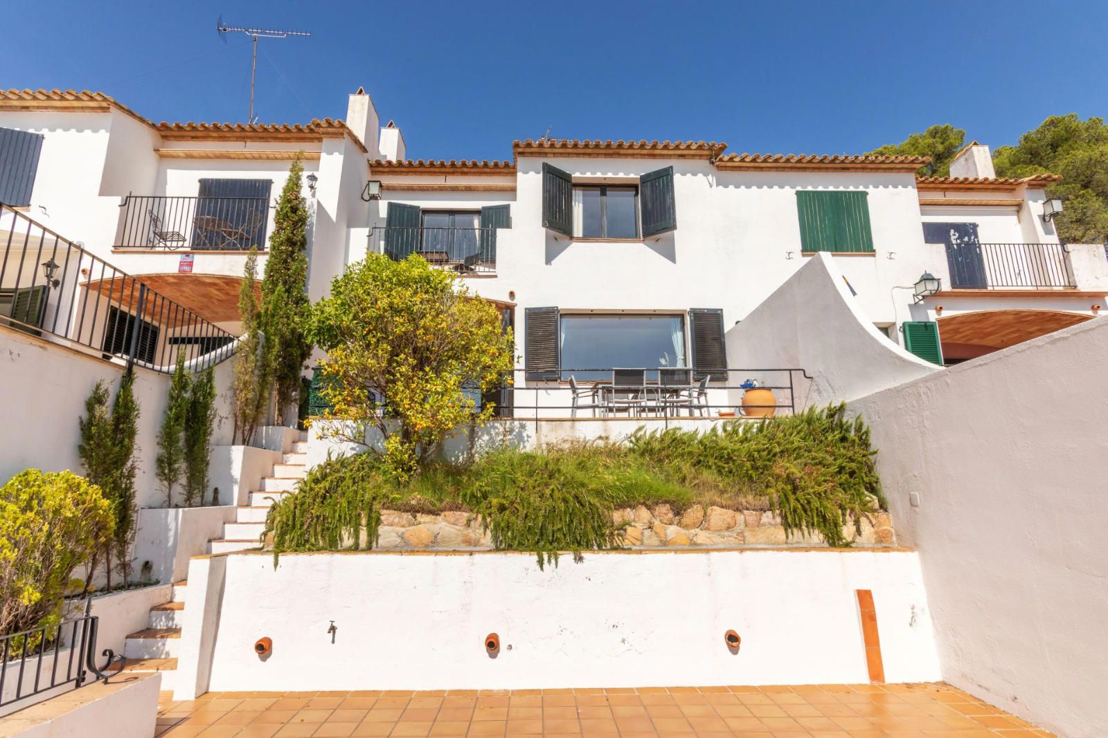 Exclusive semi detached sea-view home Just 300 Metres from Aigua Xelida Cove, Tamariu