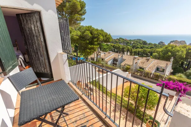 Exclusive semi detached sea-view home Just 300 Metres from Aigua Xelida Cove, Tamariu
