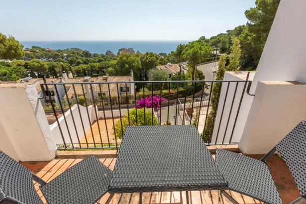 Exclusive semi detached sea-view home Just 300 Metres from Aigua Xelida Cove, Tamariu
