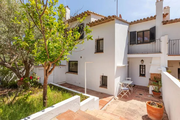 Exclusive semi detached sea-view home Just 300 Metres from Aigua Xelida Cove, Tamariu