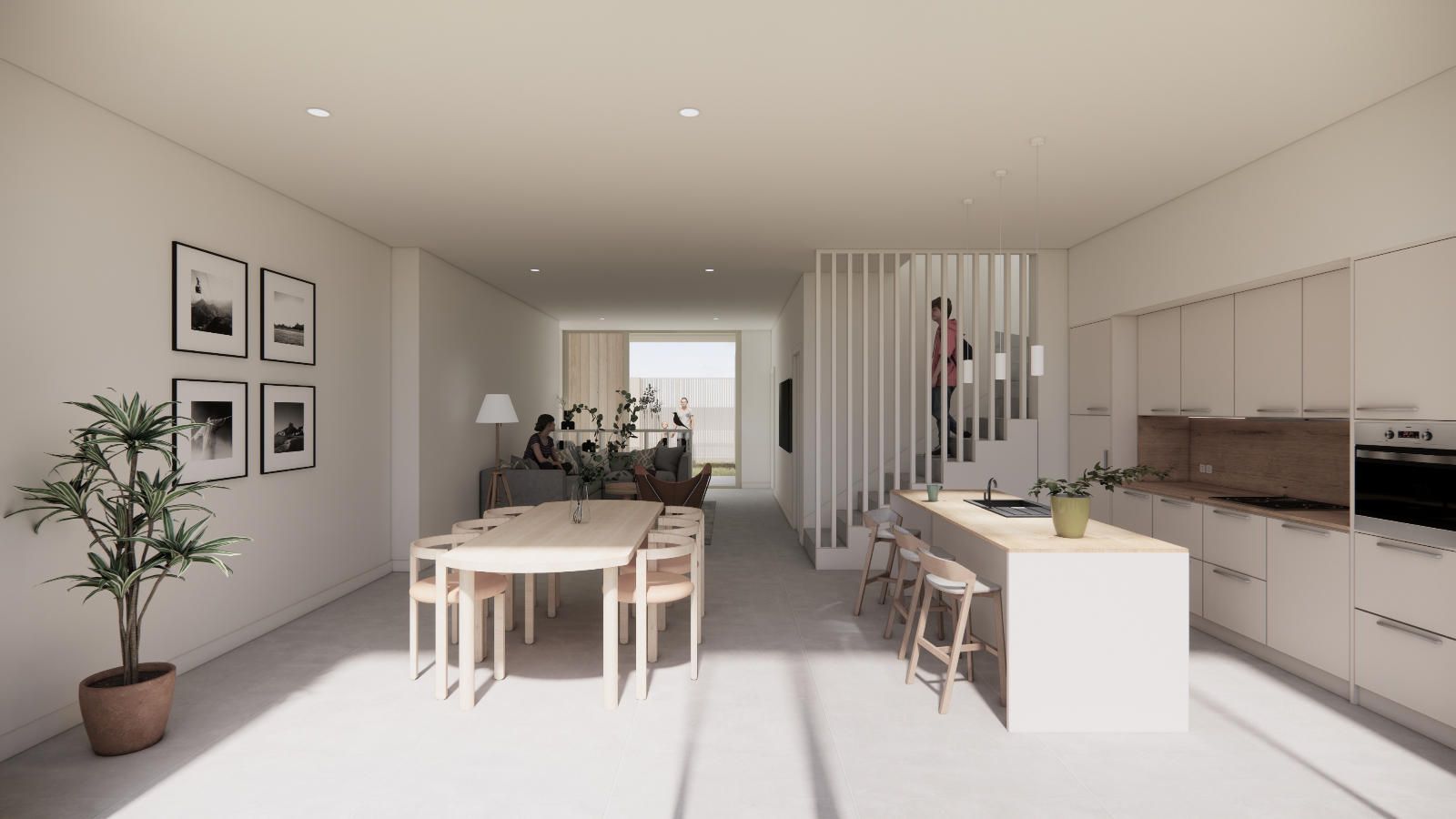 9 CASAS DE OBRA NUEVA CON JARDÍN Y PARKING EN CALONGE