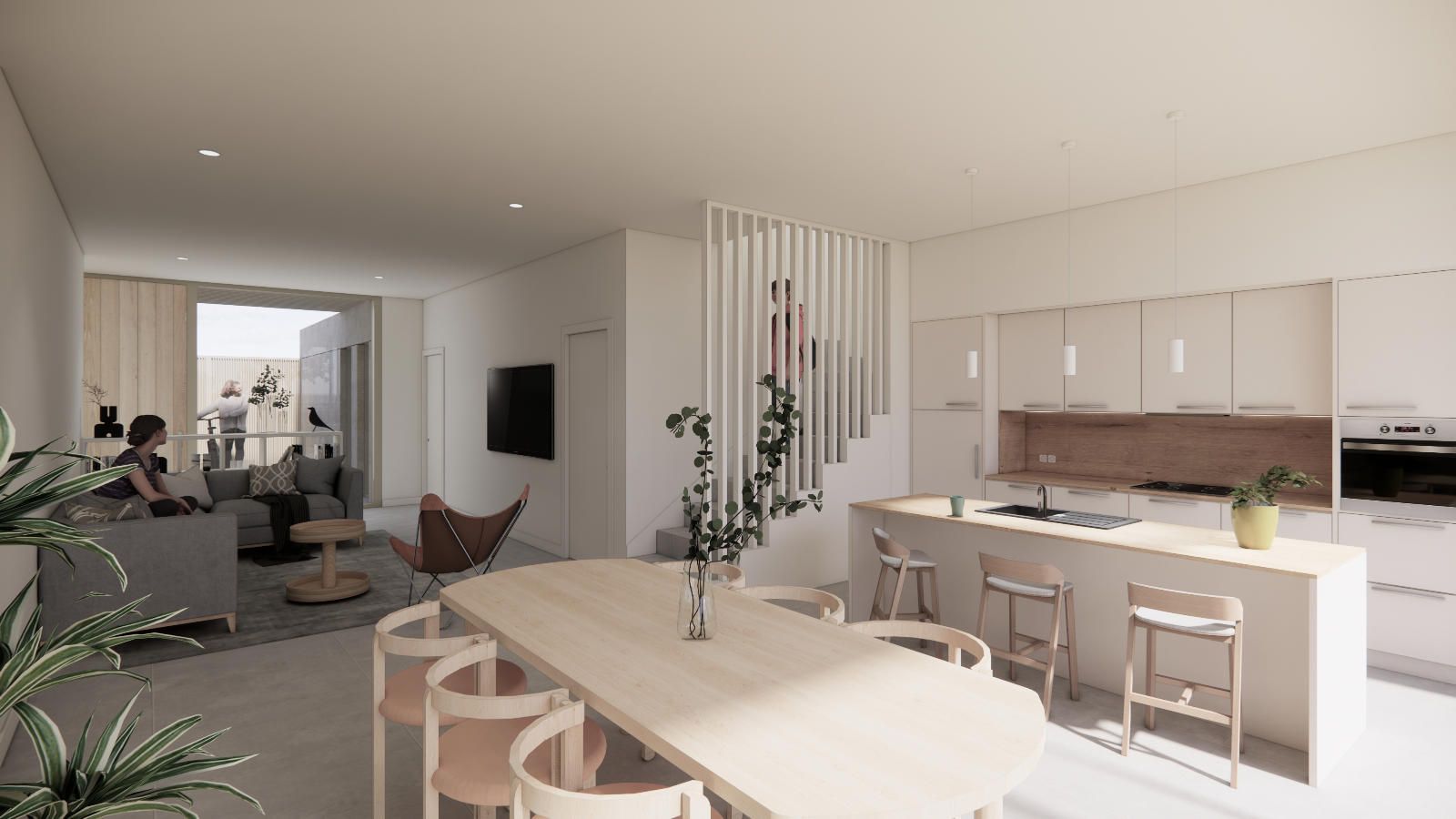 9 CASAS DE OBRA NUEVA CON JARDÍN Y PARKING EN CALONGE