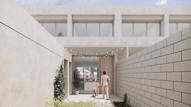 9 CASAS DE OBRA NUEVA CON JARDÍN Y PARKING EN CALONGE