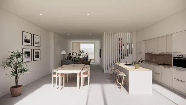 9 CASAS DE OBRA NUEVA CON JARDÍN Y PARKING EN CALONGE