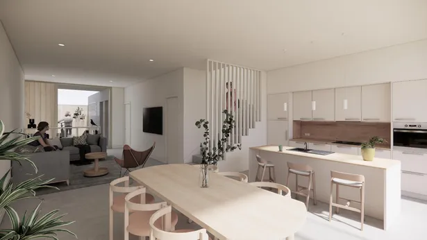 9 CASAS DE OBRA NUEVA CON JARDÍN Y PARKING EN CALONGE