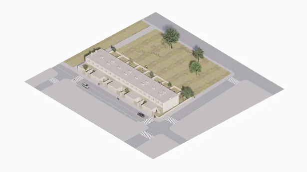 9 CASAS DE OBRA NUEVA CON JARDÍN Y PARKING EN CALONGE