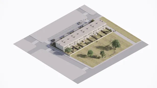 9 CASAS DE OBRA NUEVA CON JARDÍN Y PARKING EN CALONGE