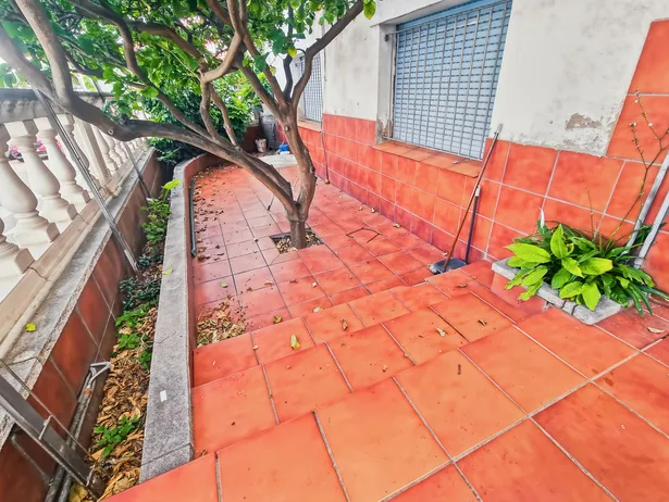 Piso independiente con gran terraza en Mataró