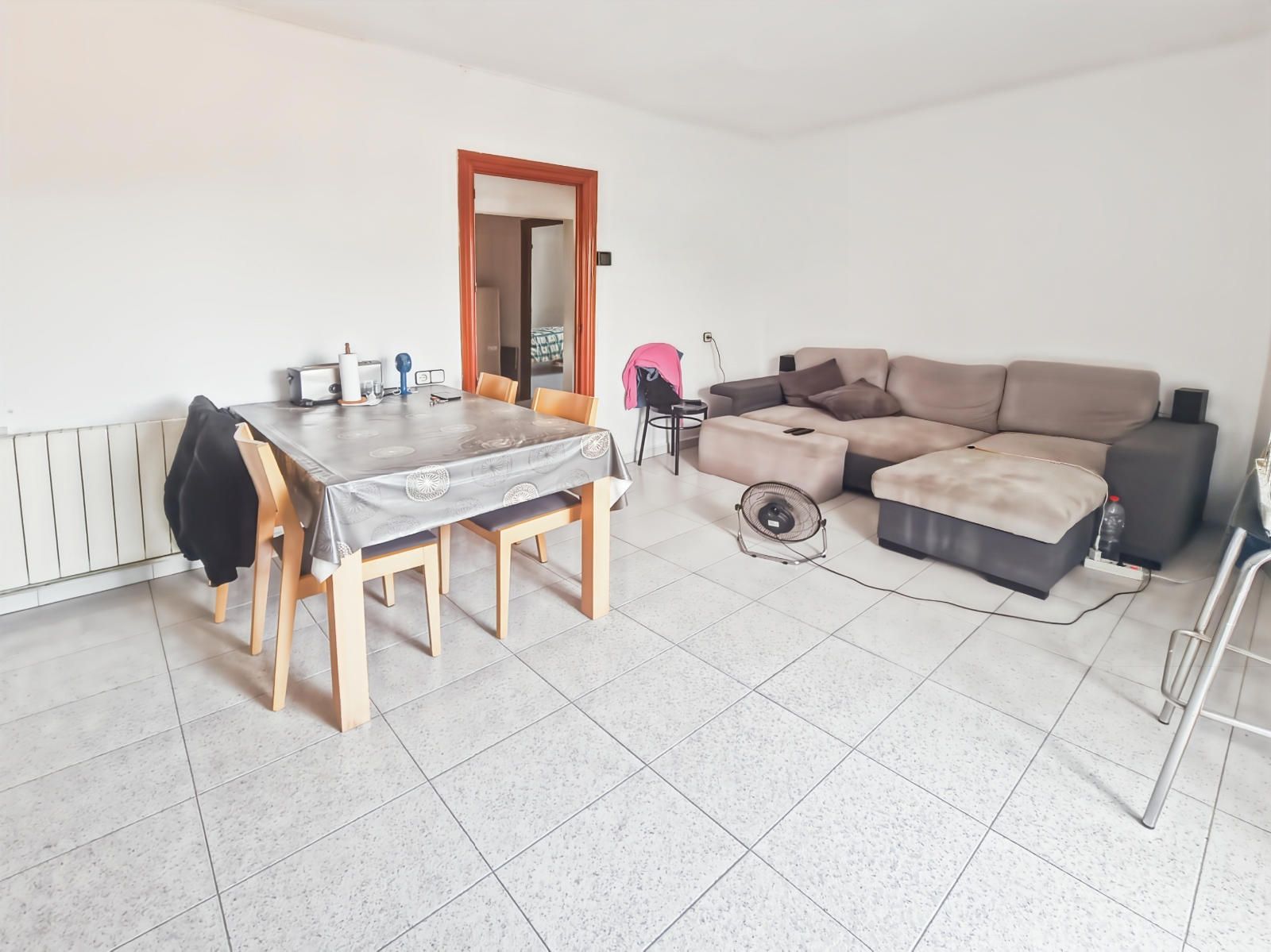 Piso independiente con gran terraza en Mataró
