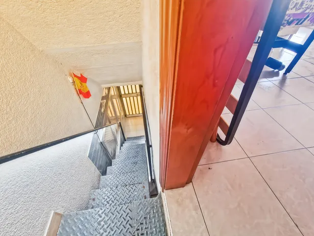 Piso independiente con gran terraza en Mataró