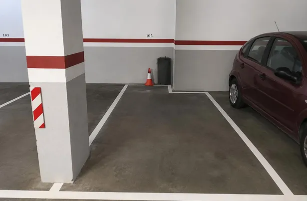Parking Space 400 m from the Beach in Palamós
