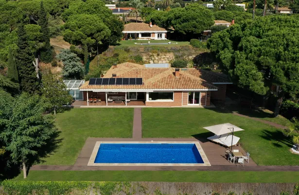 Villa de lujo en Supermaresme