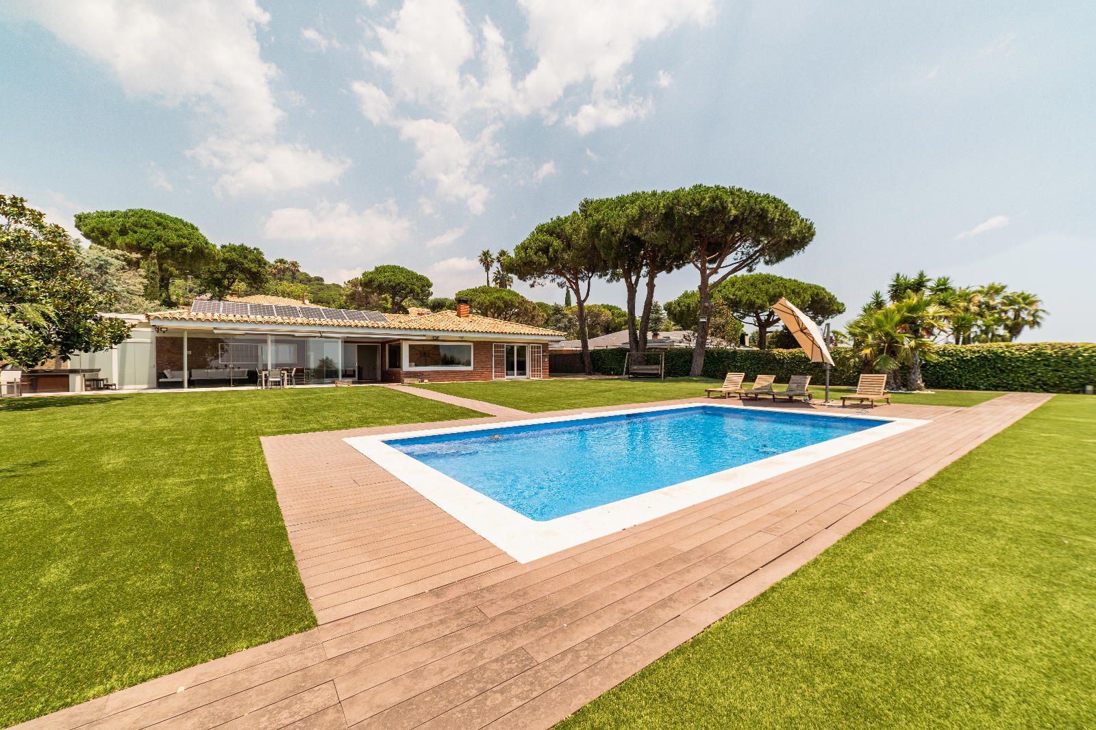Villa de lujo en Supermaresme