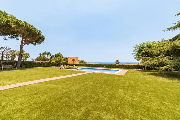 Vila de luxe a Supermaresme.