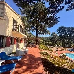 Finca rústica con vistas al mar en Lloret de Mar