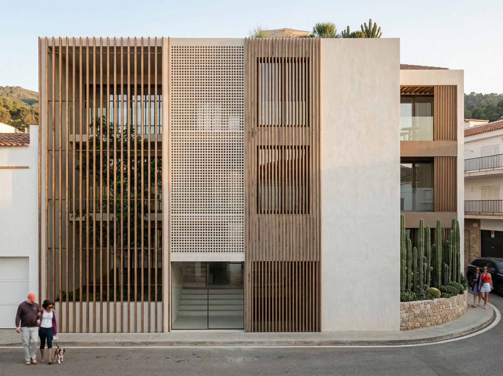 Venta de apartamento de obra nueva con piscina en Tamariu
