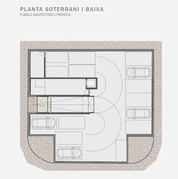 Venta de apartamento de obra nueva con piscina en Tamariu