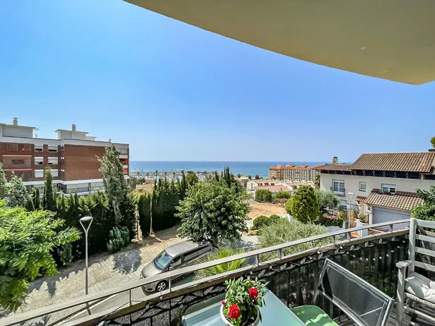 Viu enfront del Mediterrani .Pis a Sant Andreu de Llavaneres