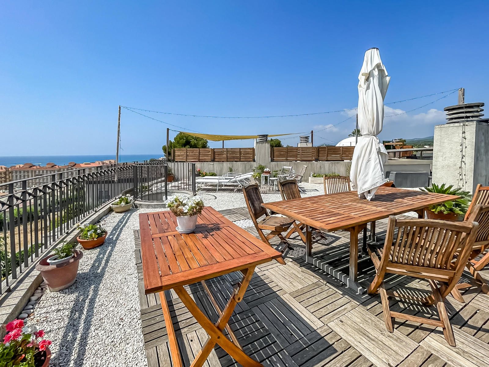 Viu enfront del Mediterrani .Pis a Sant Andreu de Llavaneres