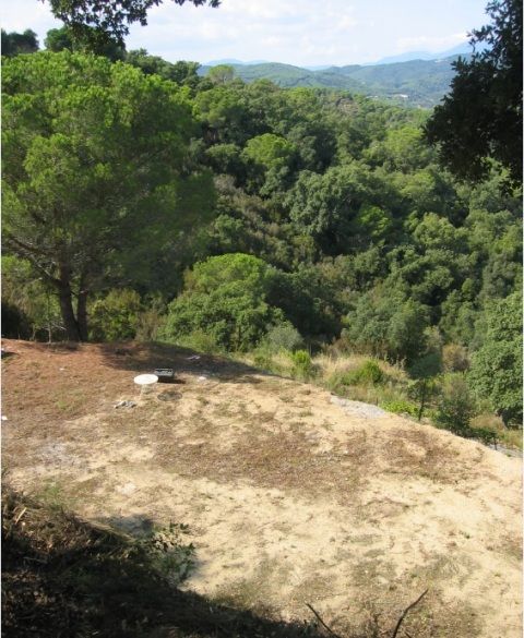 Parcela en venta en Sant Cebria De Vallalta
