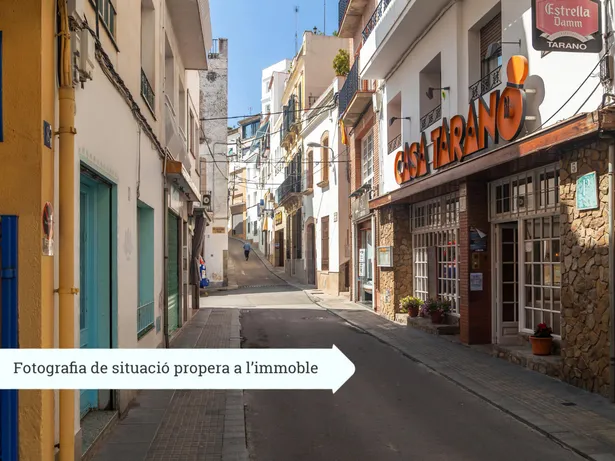 Parcela urbana en venta en Sant Pol de Mar