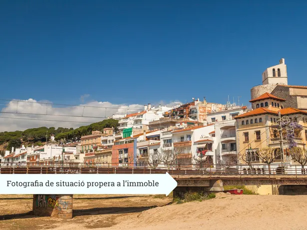 Parcela urbana en venta en Sant Pol de Mar