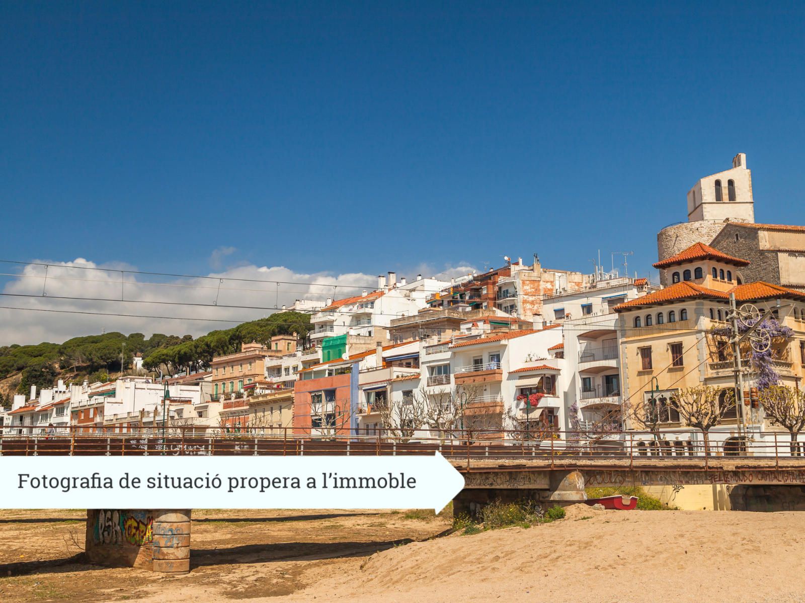 Parcela urbana en venta en Sant Pol de Mar