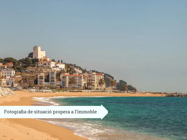 Parcela urbana en venta en Sant Pol de Mar