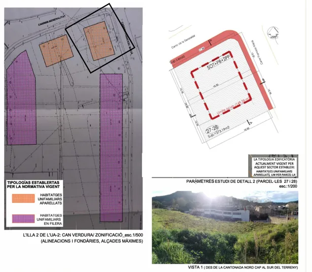 SANT ISCLE DE VALLALTA - Dos parcelas urbanas en venta para construir una vivienda unifamiliar independiente