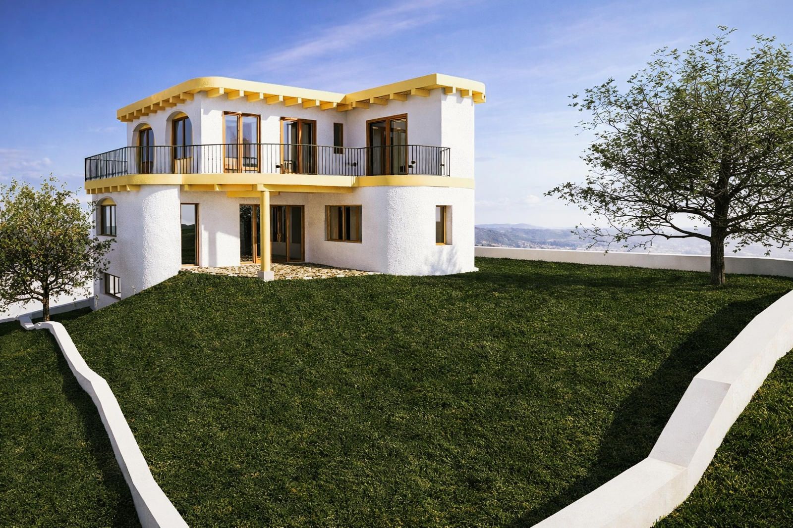 SANT ISCLE DE VALLALTA - Dos parcelas urbanas en venta para construir una vivienda unifamiliar independiente