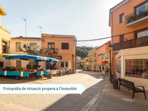 SANT ISCLE DE VALLALTA - Dos parcelas urbanas en venta para construir una vivienda unifamiliar independiente