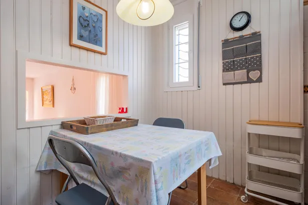 Casa con vistas al mar, jardín y piscina en Calella de Palafrugell