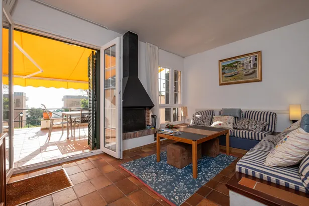 Casa con vistas al mar, jardín y piscina en Calella de Palafrugell