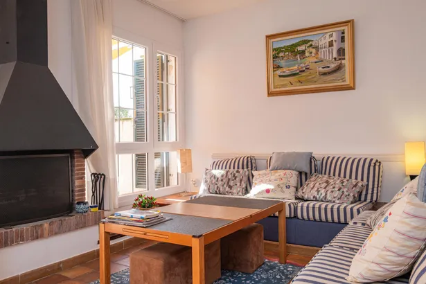 Casa con vistas al mar, jardín y piscina en Calella de Palafrugell