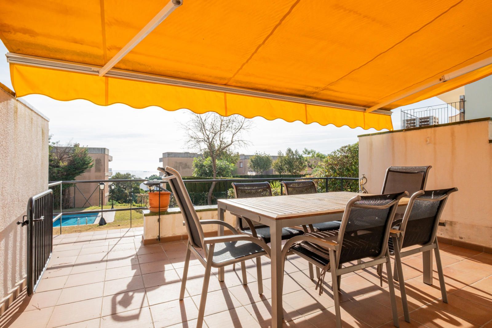 Casa con vistas al mar, jardín y piscina en Calella de Palafrugell