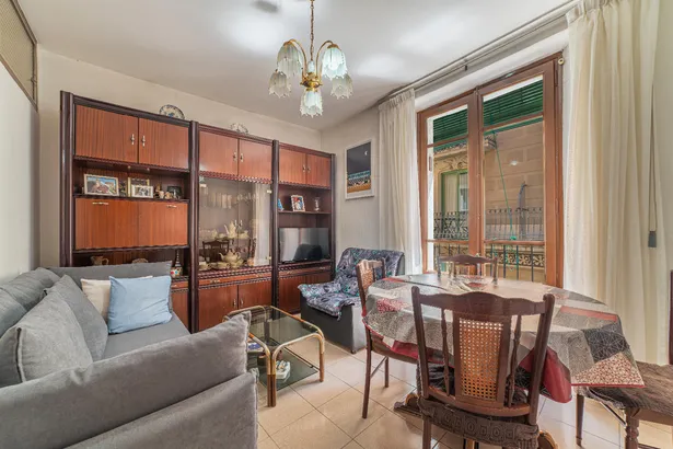 Piso en venta en el centro de Barcelona.
