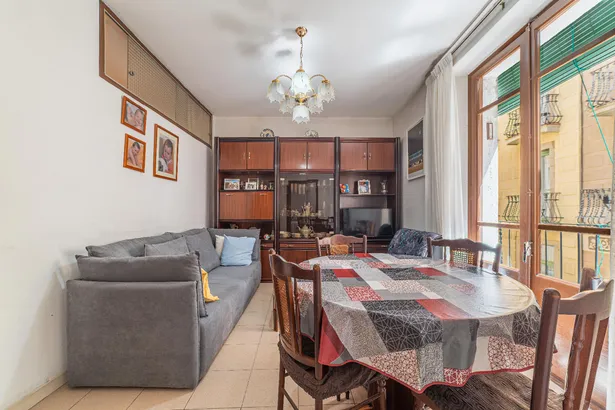 Piso en venta en el centro de Barcelona.