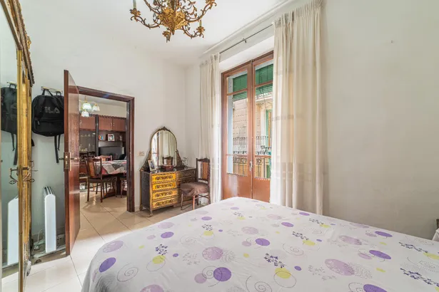 Piso en venta en el centro de Barcelona.