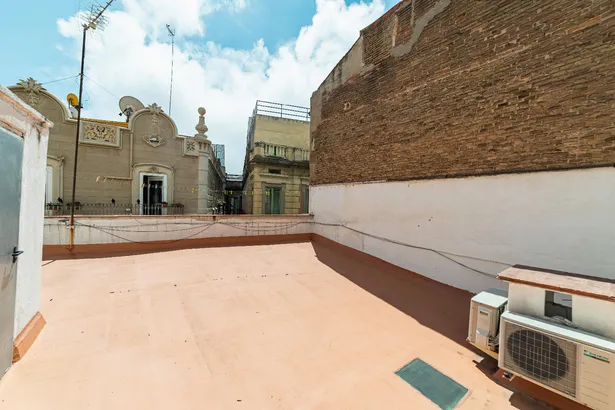 Piso en venta en el centro de Barcelona.