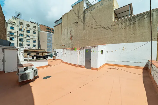 Piso en venta en el centro de Barcelona.