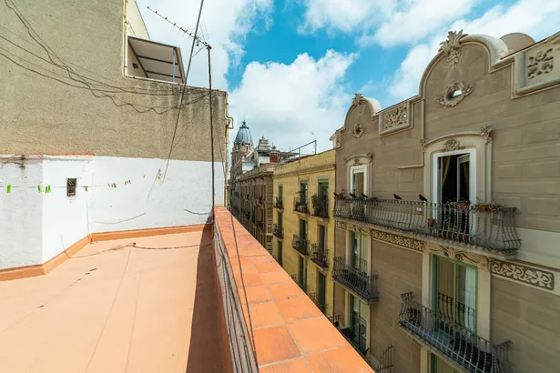 Piso en venta en el centro de Barcelona.