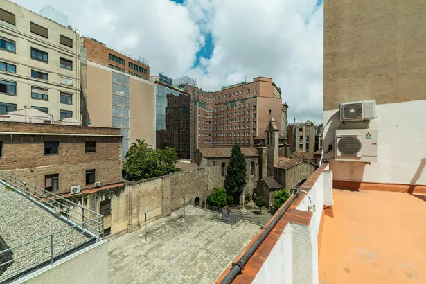 Piso en venta en el centro de Barcelona.